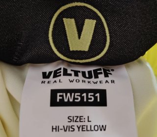 Traje de lluvia Veltuff a estrenar