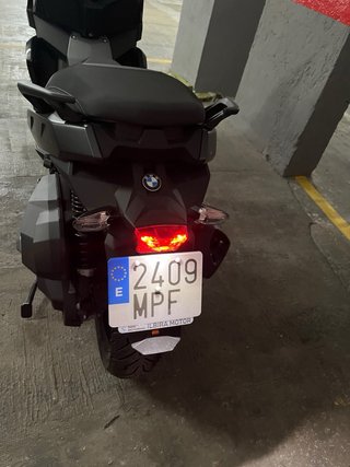 BMW C 400 X Maxi Scooter