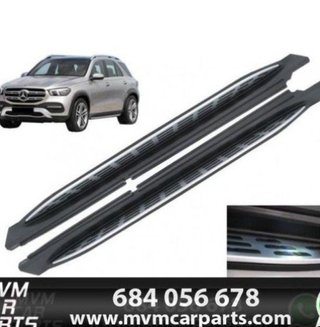 Estriberas para Mercedes GLE SUV W167 con Luz led