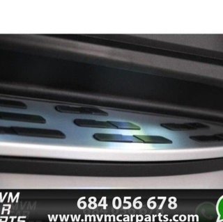 Estriberas para Mercedes GLE SUV W167 con Luz led