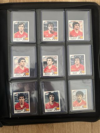 Eurocopa 84 Álbum Vacío + Set Completo