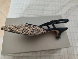 Scarpe Tendenze donna beige/nere