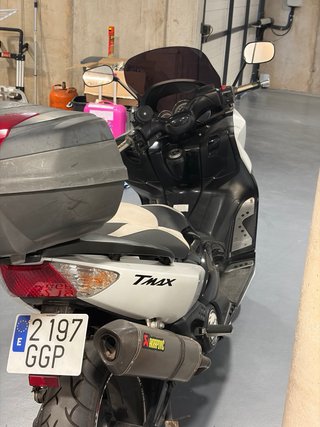 Yamaha T-Max 500 Maxi Scooter