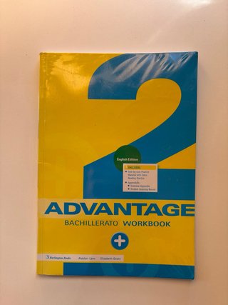 Advantage 2 Bachillerato