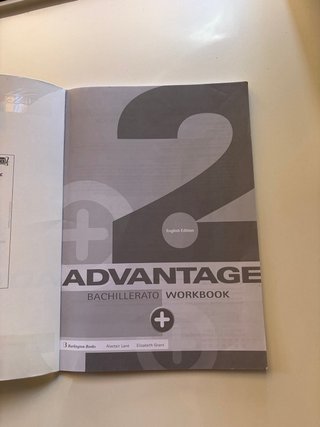 Advantage 2 Bachillerato