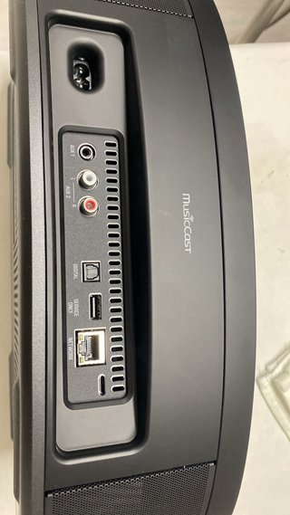 Altavoz Yamaha MusicCast 50 Negro