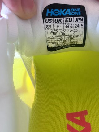 Hoka Clifton Pro Talla 39