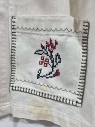 Sobrecamisa Zara Bordada Talla M
