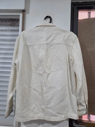 Sobrecamisa Zara Bordada Talla M