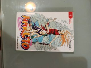 Colección de Naruto del número 4 hasta el 17