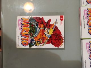 Colección de Naruto del número 4 hasta el 17