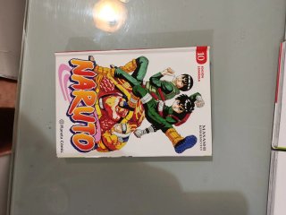 Colección de Naruto del número 4 hasta el 17