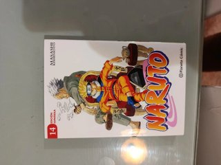 Colección de Naruto del número 4 hasta el 17