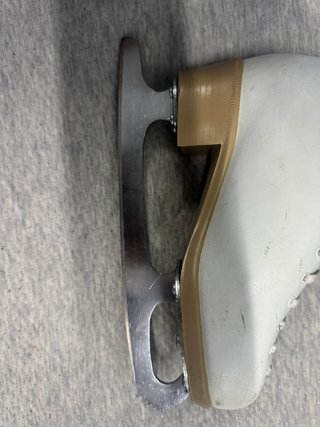 Pattini da ghiaccio bianchi RISPORT