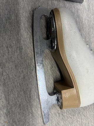 Pattini da ghiaccio bianchi RISPORT
