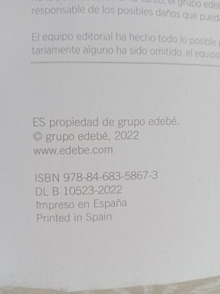 Filosofía 1, primer curso de bachillerato