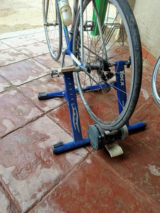 Rodillo Tacx para Bicicleta. Regalo bici
