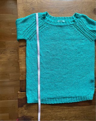 Jersey verde calado