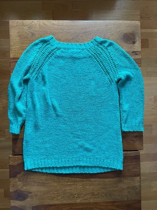Jersey verde calado