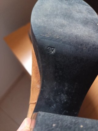 Botines marrones