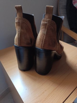 Botines marrones
