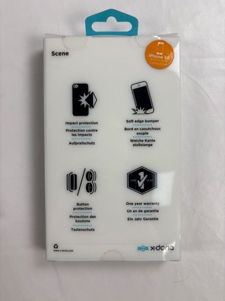 Confezione da 4 custodie per iPhone 5/5S/SE (2016)