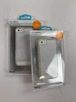 Confezione da 4 custodie per iPhone 5/5S/SE (2016)
