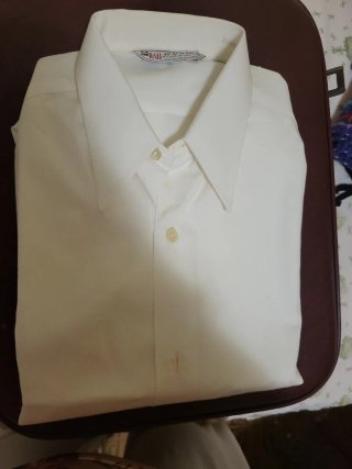 Camisa Dale manga larga talla M