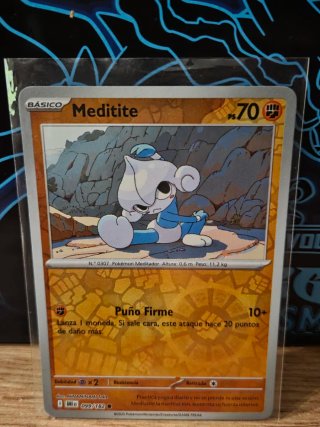 Meditite 099/182 Reverse Holo 🇪🇦 NM