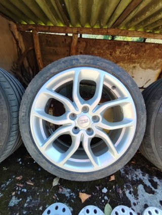 Llantas Renault Megane RS 3
