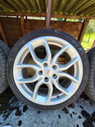 Llantas Renault Megane RS 3