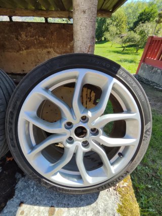 Llantas Renault Megane RS 3