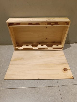 Caja de madera Vendimia Seleccionada