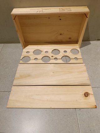Caja de madera Vendimia Seleccionada