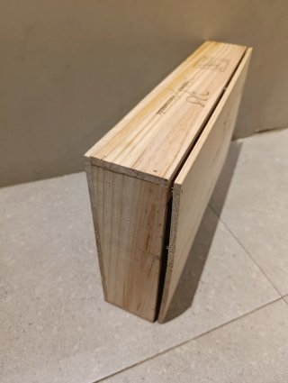 Caja de madera Vendimia Seleccionada