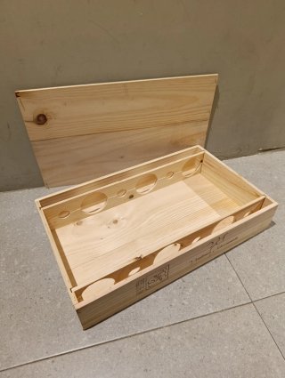 Caja de madera Vendimia Seleccionada