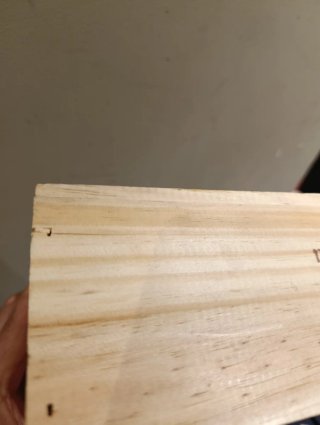 Caja de madera Vendimia Seleccionada