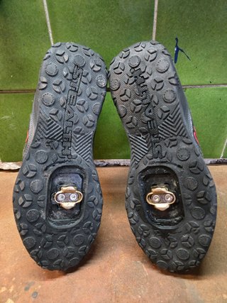 Zapatillas Five Ten Stealth MTB con calas, talla43