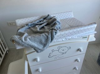 Cómoda cambiador bañera Micuna Sweet Bear