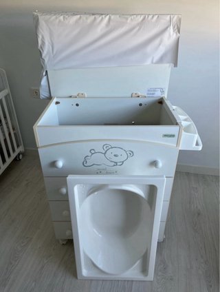Cómoda cambiador bañera Micuna Sweet Bear