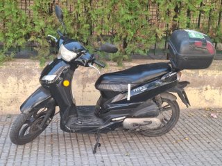 Peugeot Tweet 50cc Negra
