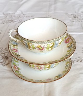 2 tazze Noritake Japan 1920