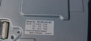 Lector Wii-U RD-DKL034-ND Perfecto y Funcional