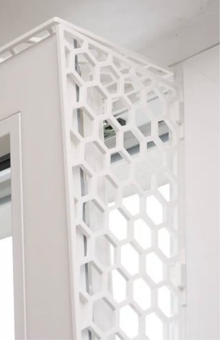 Protector rejilla ventanas abatibles