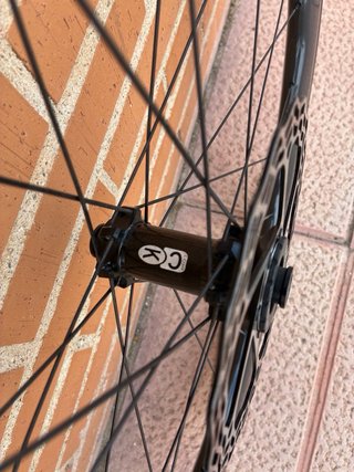 Ruedas de carbono WOD