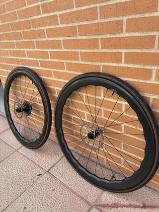 Ruedas de carbono WOD