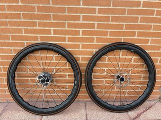 Ruedas de carbono WOD
