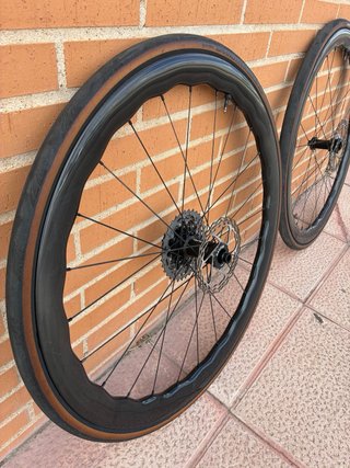 Ruedas de carbono WOD