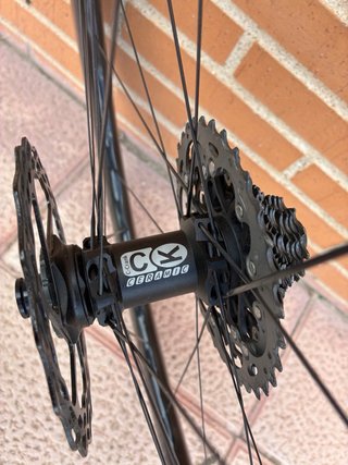Ruedas de carbono WOD
