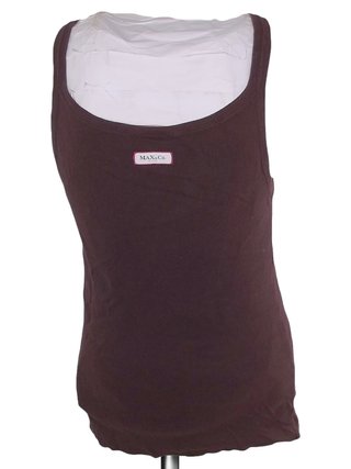 Max&co Max Mara Top Canotta Canottiera Senza